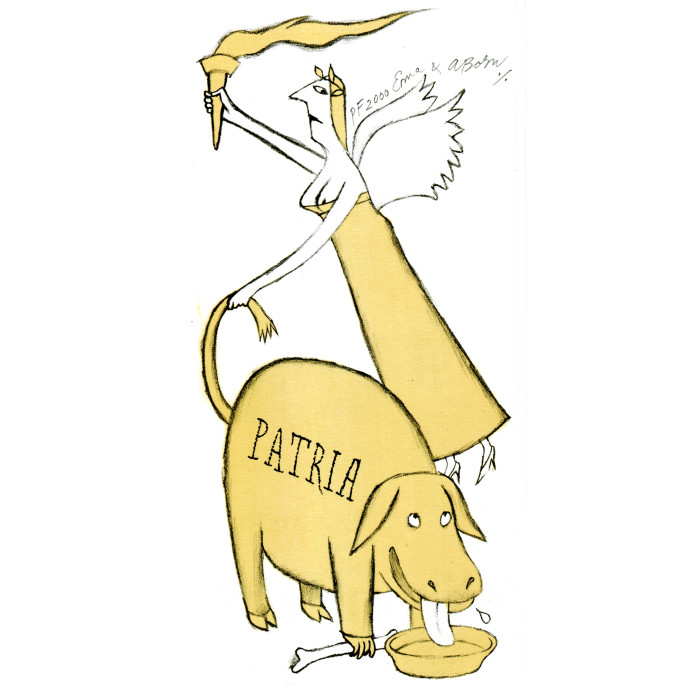 Patria - PF 2000 Adolf Born