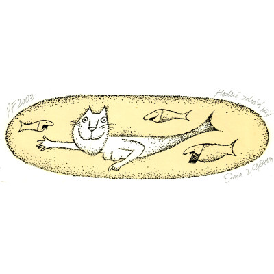 Mořská panna - PF 2003 Adolf Born