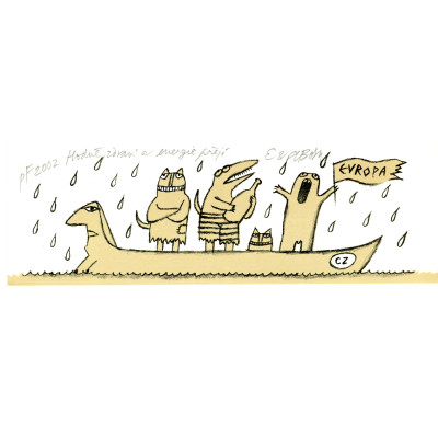 Evropa - PF 2002 Adolf Born