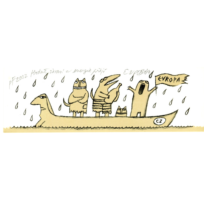 Evropa - PF 2002 Adolf Born