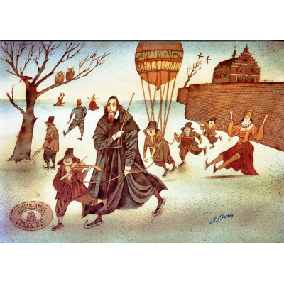 Bruslařská škola J. A. Komenského v Naardenu