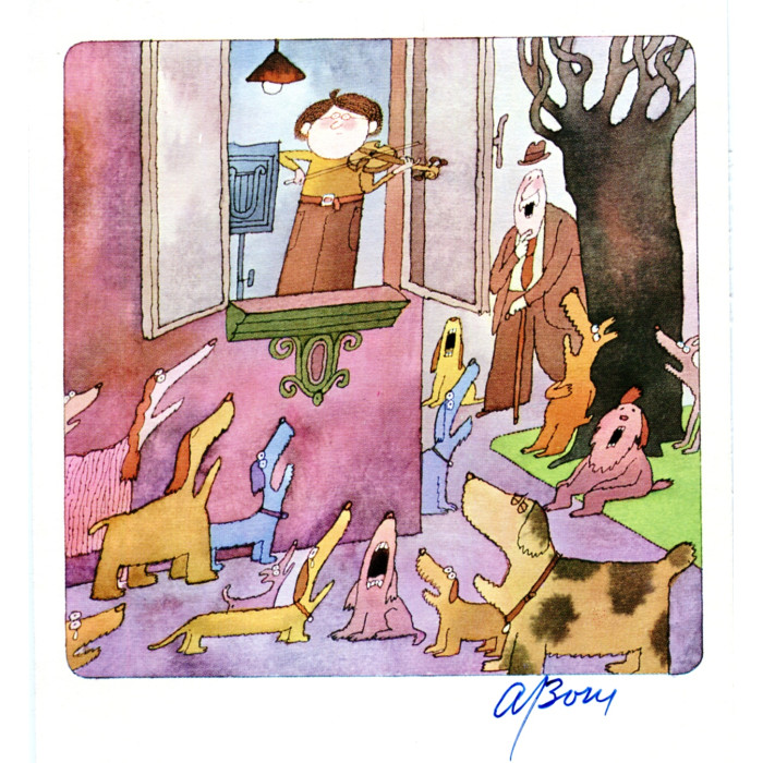 Nenadějný houslista