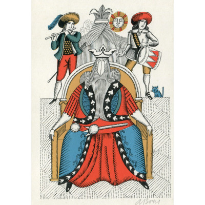 Byltě jednou jeden starý dobrý král…