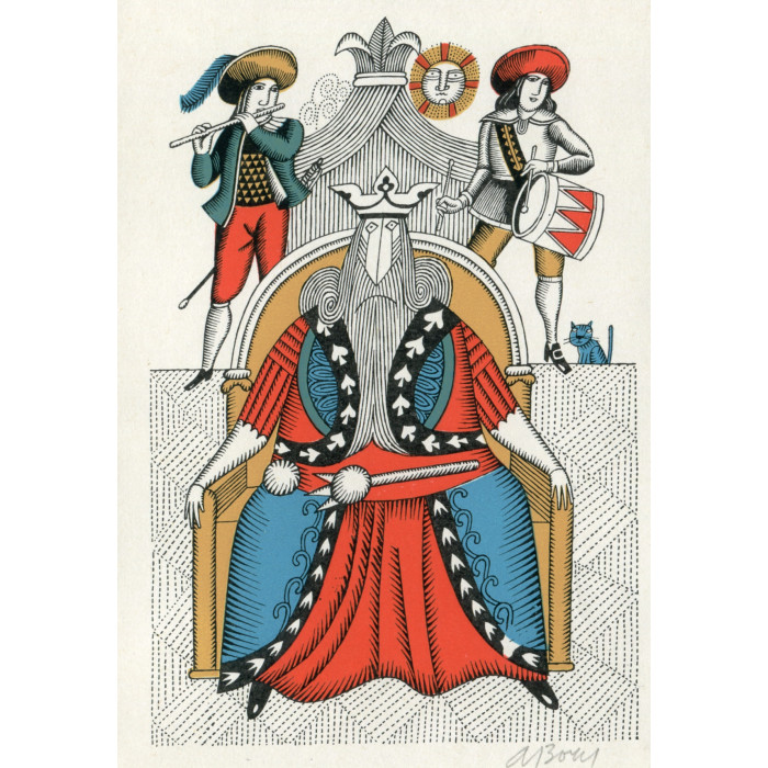 Byltě jednou jeden starý dobrý král…