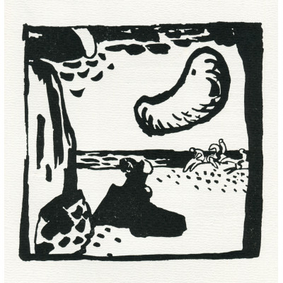 Jezdci na břehu (1910)