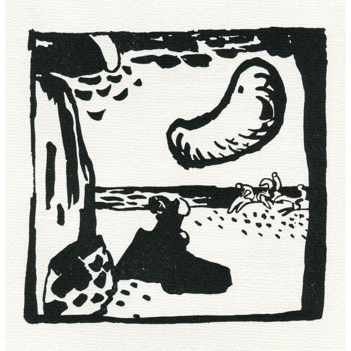 Jezdci na břehu (1910)