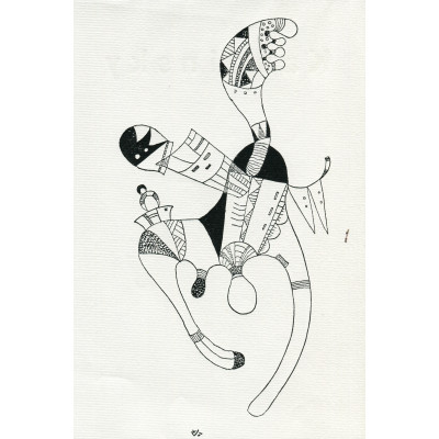 Vlající postava (1942)
