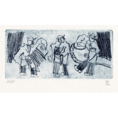 Orchestr klaunů (Cirkus)