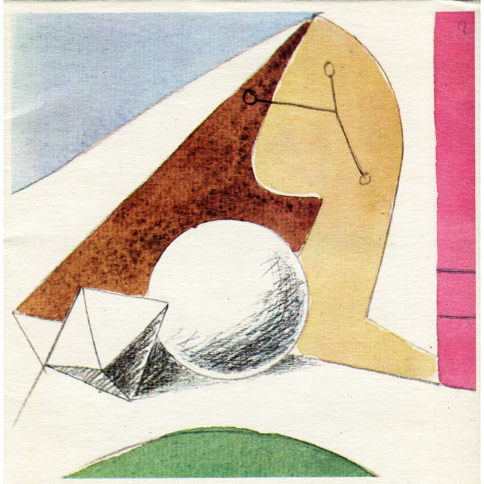 Akt s drapérií (1933)