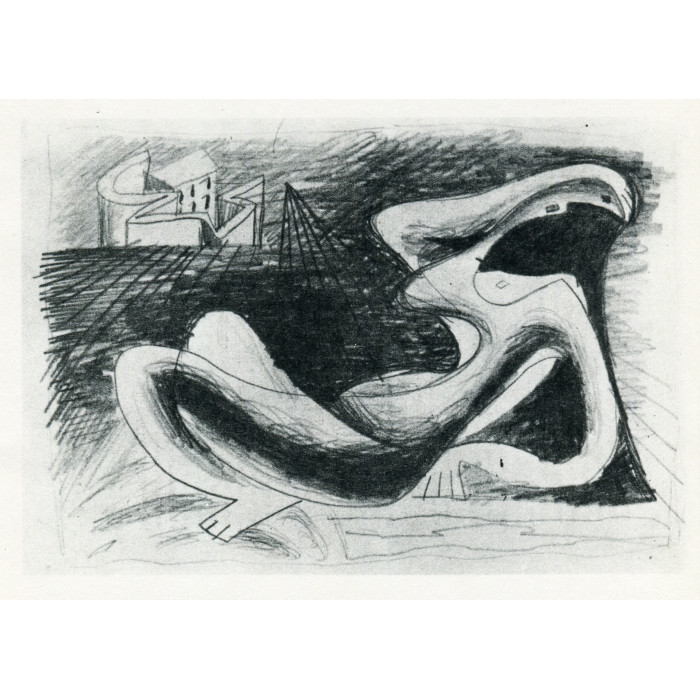 Akt s drapérií (1933)