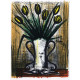 Vase de tulipes, 1960