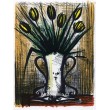 Vase de tulipes, 1960