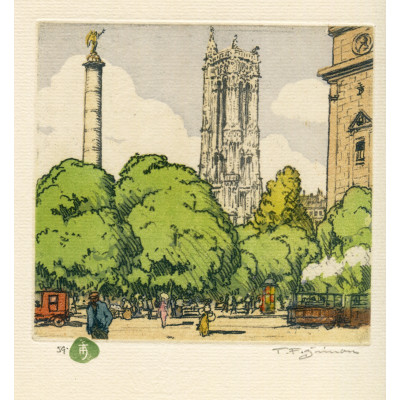 Tour St. Jacques, opus 240a