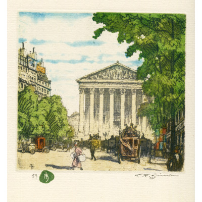 Rue Royale (Madeleine), opus 243d