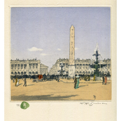 Place de la Concorde, opus 244e