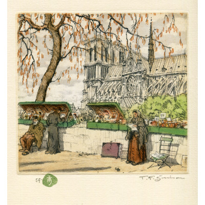 Bouquinisté na nábřeží, opus 246g