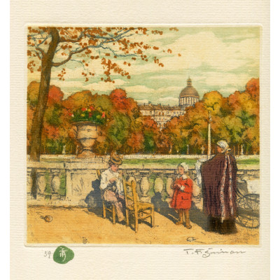 Luxembourgská zahrada, opus 247h