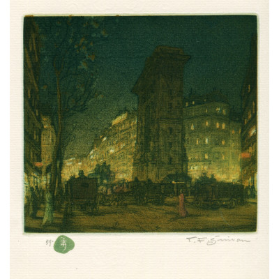 Velké boulevardy večer, opus 248i