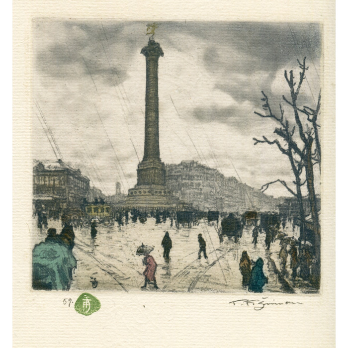 Place de la Bastille, opus 249j