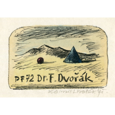 Jehlan a koule v krajině - PF 1972 Dr.František Dvořák