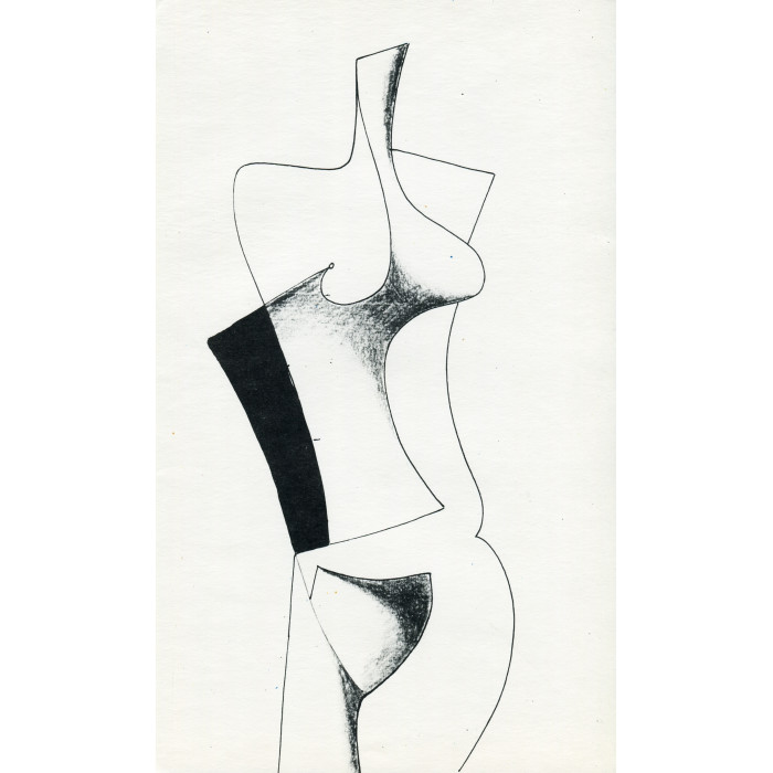 Akt s drapérií (1933)