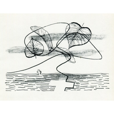 Akt s drapérií (1933)