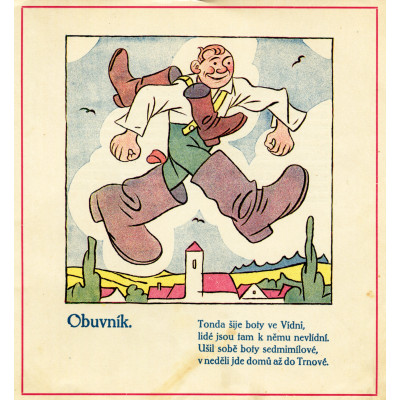 Obuvník (Kalamajka)