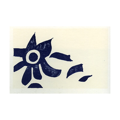 Carte de voeux pour Georges Braque (1962), opus 108