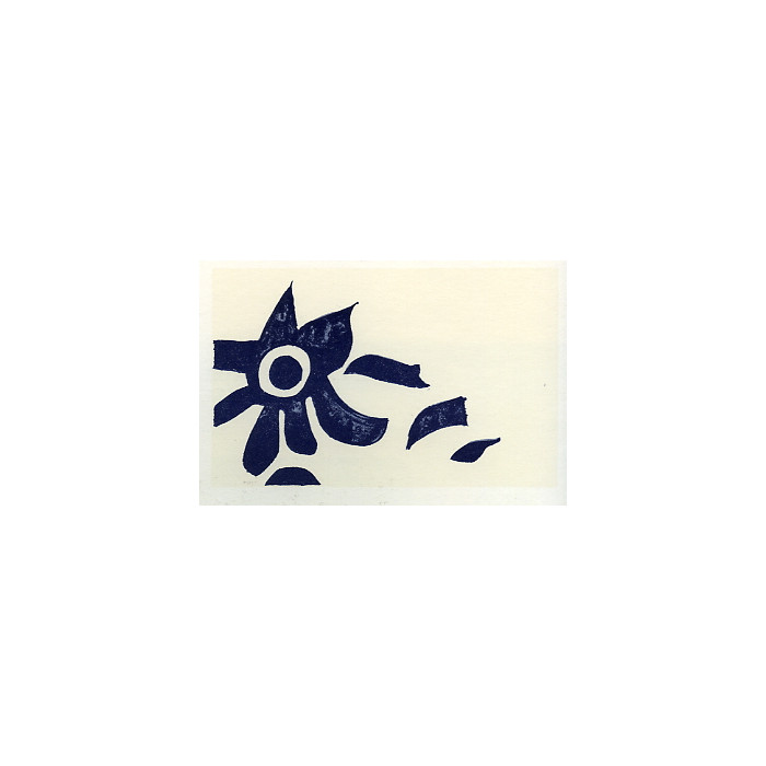 Carte de voeux pour Georges Braque (1962), opus 108