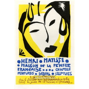 Peintures-Dessins-Sculptures - Maison de la Pensée Francaise, 1950 (Les Affiches