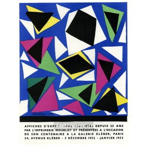 Affiches d´Expositions - Galerie Kléber, 1952 (Les Affiches originales)