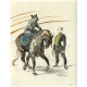 Cheval pointant (Le Cirque)