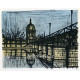 Paris - Le Pont des Arts, 1962