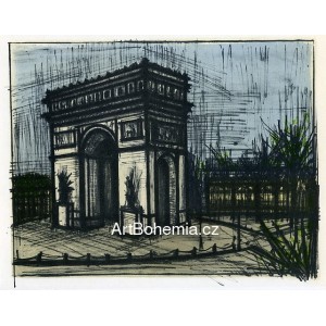 Paris - L´Arc de Triomphe, 1962