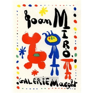 Joan Miró - Galerie Maeght, 1949 (Les Affiches originales)