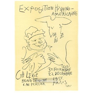 Exposition Hispano-Américaine I - Galerie Henri Tronche (Les Affiches originale
