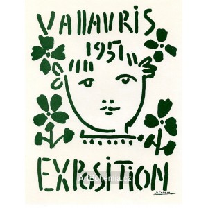 Exposition - Vallauris, 1951 (Les Affiches originales)
