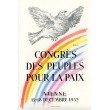 Congres des peuples pour la Paix - Vienne, 1952 (Les Affiches originales)