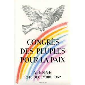Congres des peuples pour la Paix - Vienne, 1952 (Les Affiches originales)