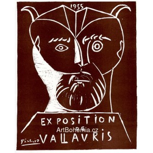 Exposition de Vallauris, 1955 (Les Affiches originales)
