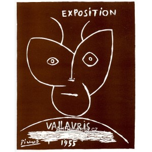 Exposition - Vallauris, 1955 (Les Affiches originales)