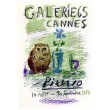 Exposition Picasso - Galerie 65, Cannes, 1956 (Les Affiches originales)