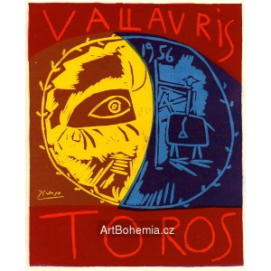 Toros - Vallauris, 1956 (Les Affiches originales)