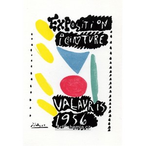 Exposition de peinture - Vallauris, 1956 (Les Affiches originales)