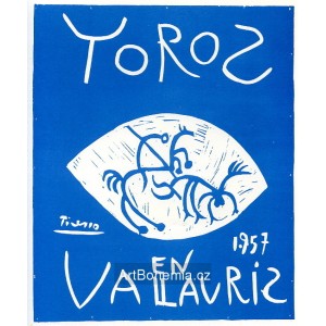 Toros en Vallauris, 1957 (Les Affiches originales)