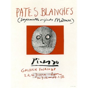 Pâtes blanches - Lyon, 1957 (Les Affiches originales)
