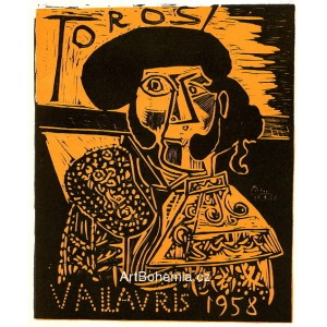 Toros - Vallauris, 1958 (Les Affiches originales)