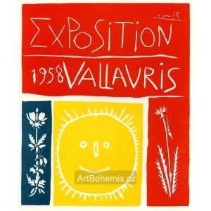 Exposition - Vallauris, 1958 (Les Affiches originales)