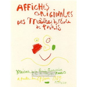 Affiches originales - Maison de la Pensée Francaise, 1959 (Les Affiches original