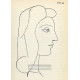 Profil de femme (Profile of woman) (26.3.1947)